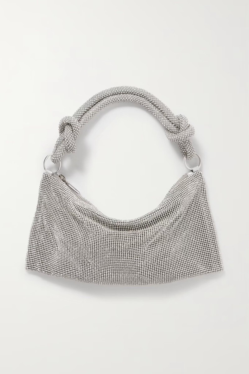 Cult Gaia Hera Nano Crystal Embellished Knotted Bag $450 | eBay