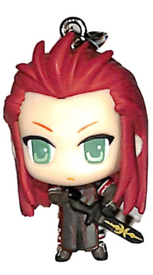 Tales of the Abyss Charm Mascot Figurine Figure KaraKore B Asch the Bloody Movic