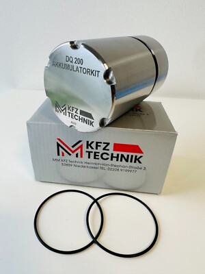 Druckspeicher- Reparatursatz-Mechatronik DSG 7 Gang Getriebe 0AM- In