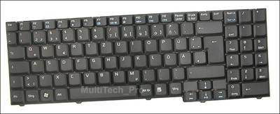 DE Tastatur f. Asus ASRock Multibook M15 Series