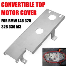 Motorized Convertible Top Motor Cover Rear For BMW E46 325 328 330 M3 1999-2006