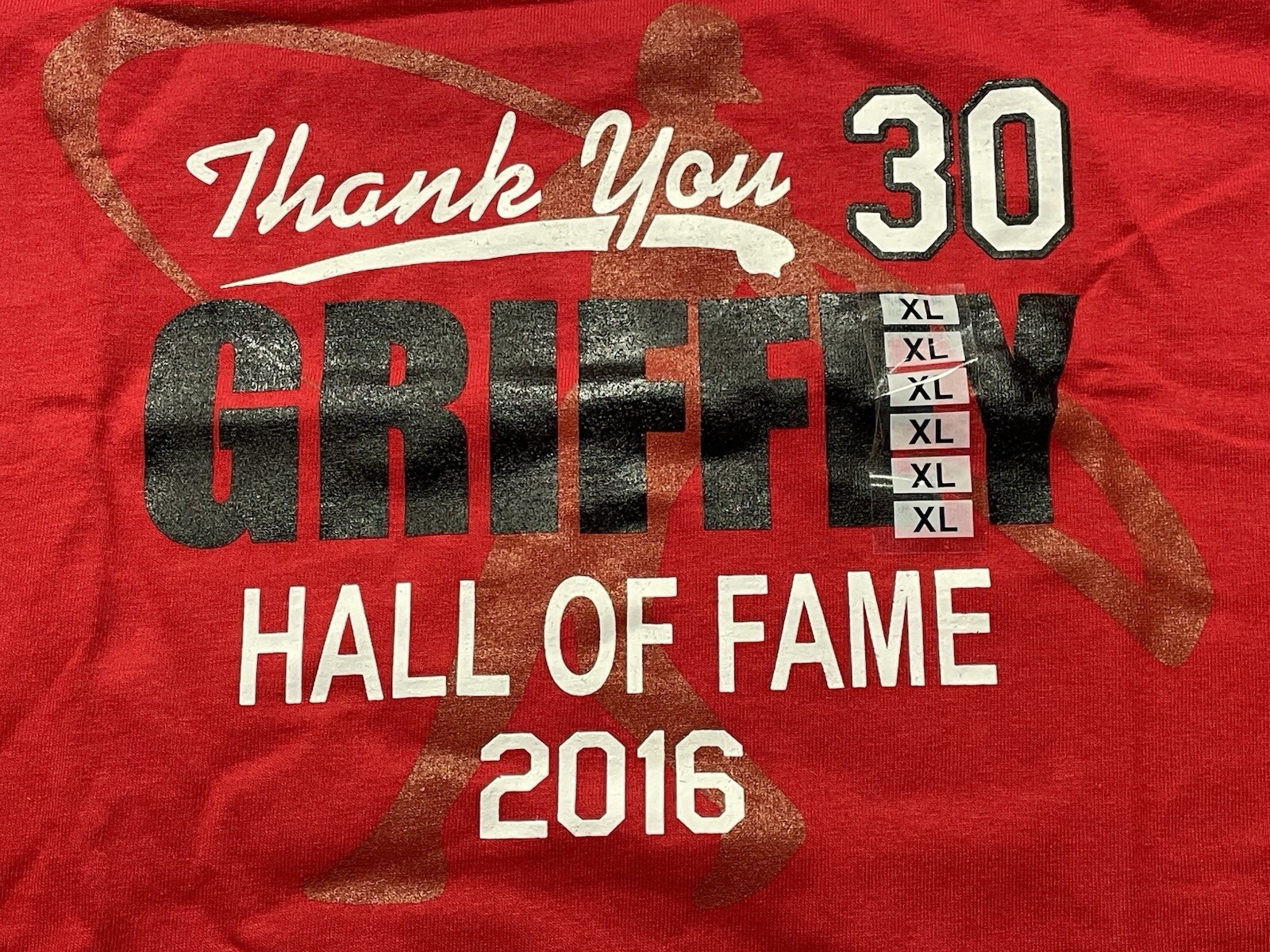 ALTRA T shirt Griffey Jr nuova senza etichette adulto bambino (vedi foto per dettagli)