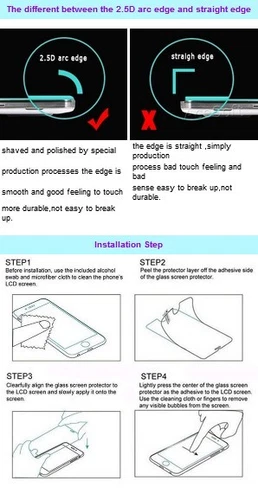 Anti-Strike Tempered Glass Screen Protector Film for Samsung Galaxy A12 SM-A125U - Photo 3/3