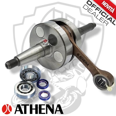 ALBERO MOTORE ATHENA RACING + CUSCINETTI PARAOLI PIAGGIO FLY 2T 50 2005 2006