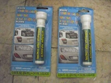 New 2 X White Window Marker Temporary Paint for Car or Home Glass Windows