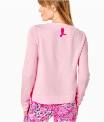 lilly❤︎ Teach Light Pink Graphic Sweatshirt – Pink Lily