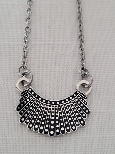 Dissent Collar Necklace RBG Ruth Bader Ginsburg by Dissent Pins