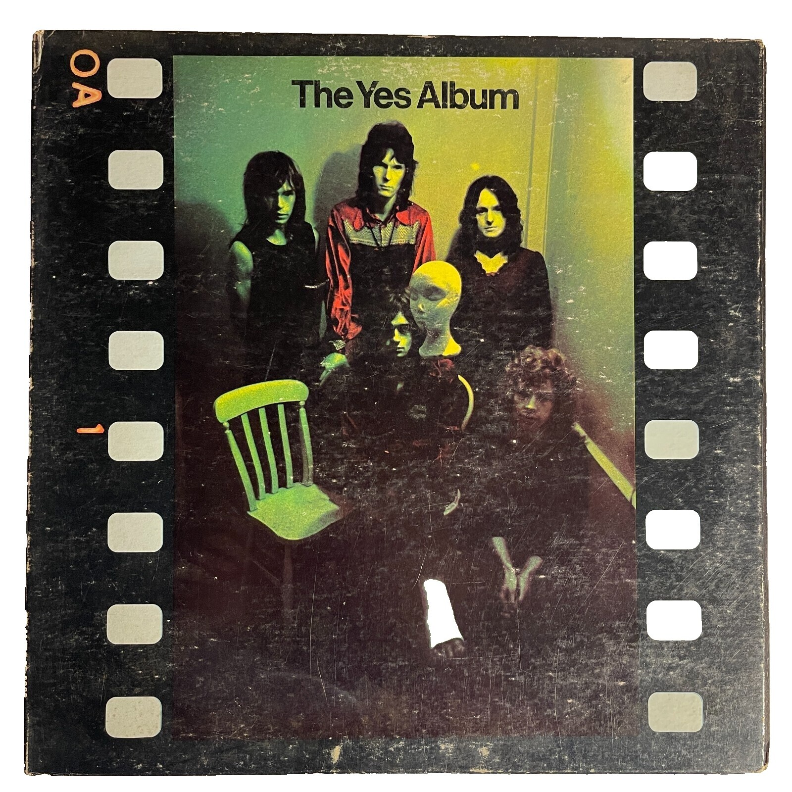 The Yes Album Vinyl | eBay