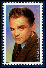 Yankee Doodle Dandy by Robert Buckner & Edmund Joseph (Mint JAMES CAGNEY STAMP)