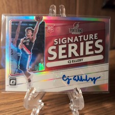 2020-2021 Optic Signature Series - CJ Elleby (RC) - Autograph 