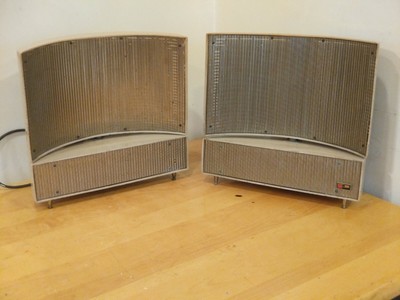 philco electrostatic speakers