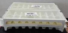 WHITE PREMIUM ICE CUBE TRAYS ~ LOT OF 4