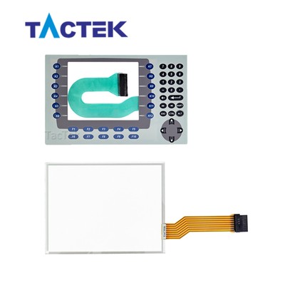 Touch Screen Panel for 2711P-B7C15A2 2711P-B7C15B1 2711P-B7C15B2+Membrane Keypad
