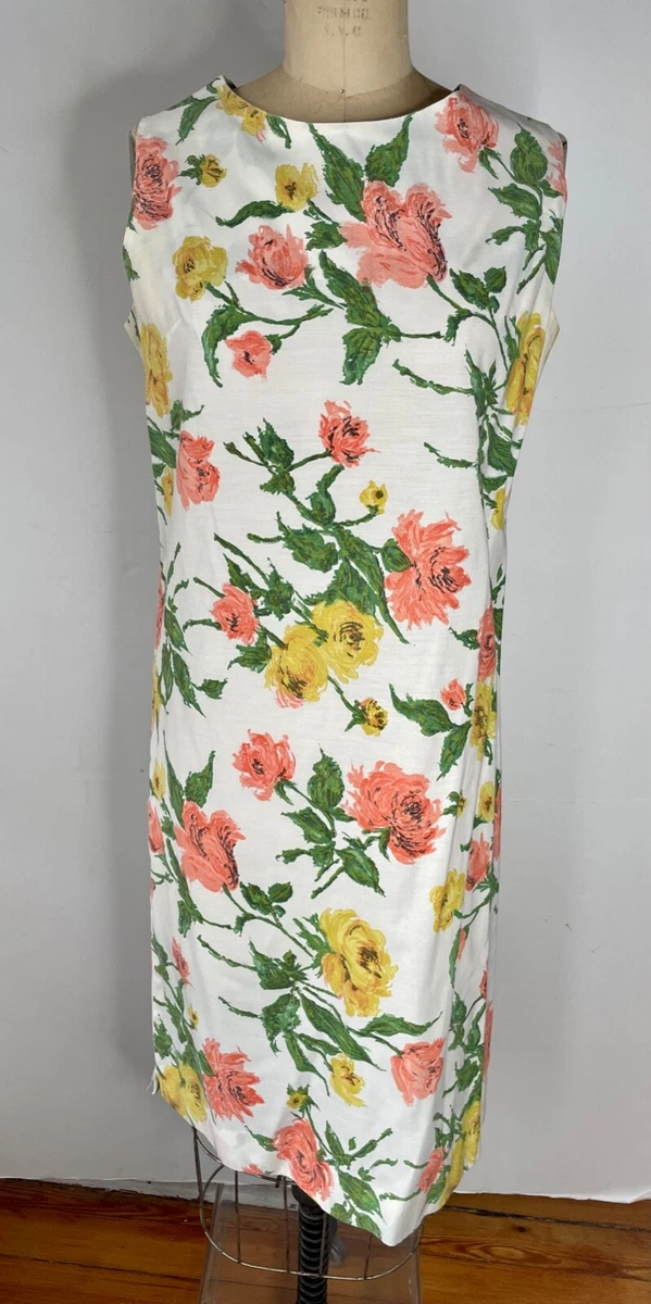Shift White Vintage Dresses for Women for sale | eBay