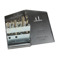 VIKING SP-18TDM 2.05mm to 10.20mm Drill, 2.50mm x .45mm to 12mm x 1.75mm Tap, 18