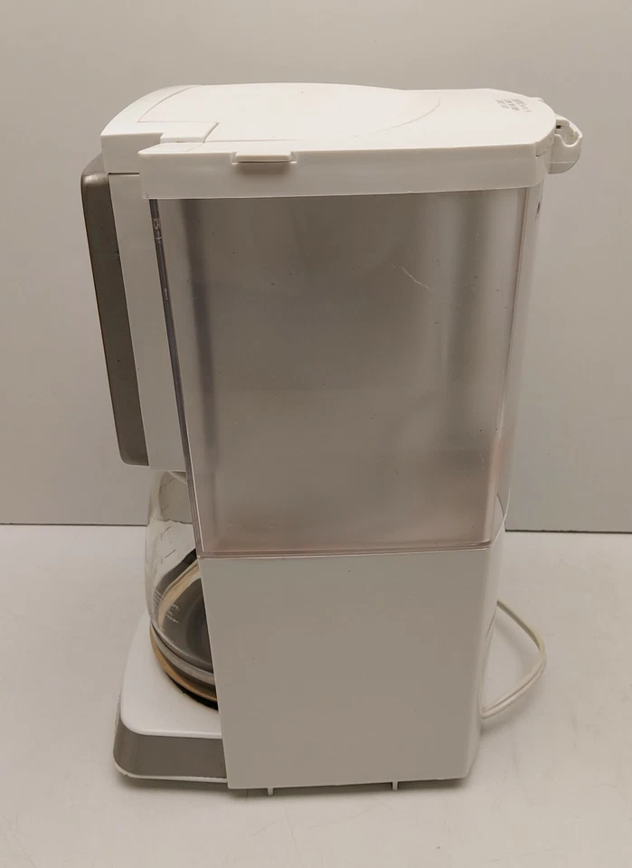 Gevalia Kaffe 12 Cup Automatic Coffee Maker CM650 White - Image 2 of 4