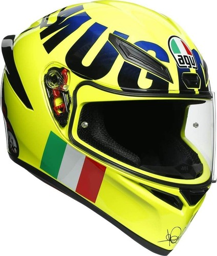 CASCO AGV INTEGRALE K1 REPLICA VALENTINO ROSSI MUGELLO 2016 TAGLIA L | eBay