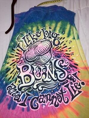 Lamberts Foley, AL Homemade? Tank Top Adult S Tie Dye Sleeveless Graphic Print