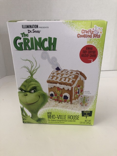 Build A Whoville Gingerbread House And Make The Grinchs