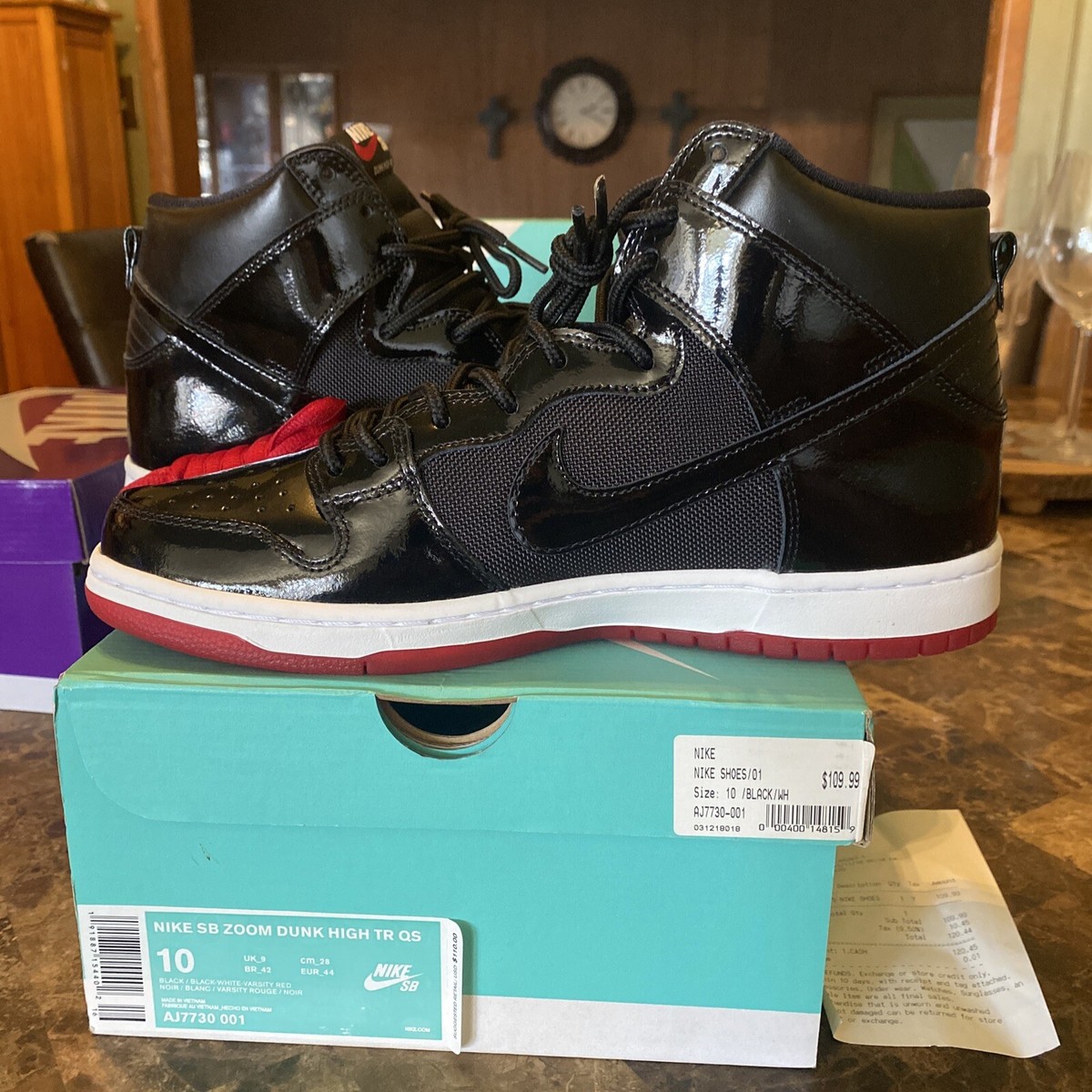 Buy Size 10 - Nike Dunk SB High Rivals Pack online | eBay display picture 1