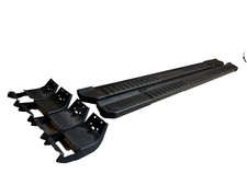 Oem Take Off Ford F-150 Crew Cab Extended 99 Running Boards 5.5 Bed 15-24 Black Oem Take Off Ford F-150 Crew Cab Extended 99 Running Boards 5.5 Bed 15-24 Black