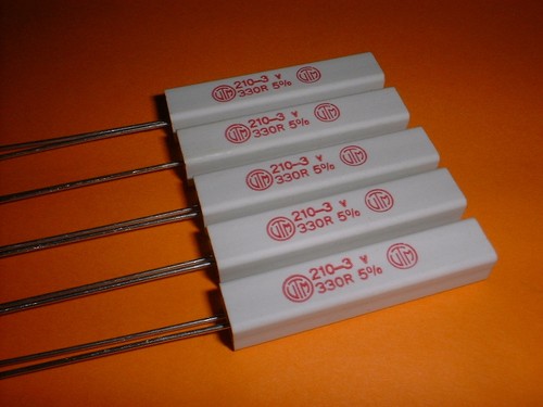 1kohm 5W - Resistore Wirewound Su Cassa - Resistori - Foto 8