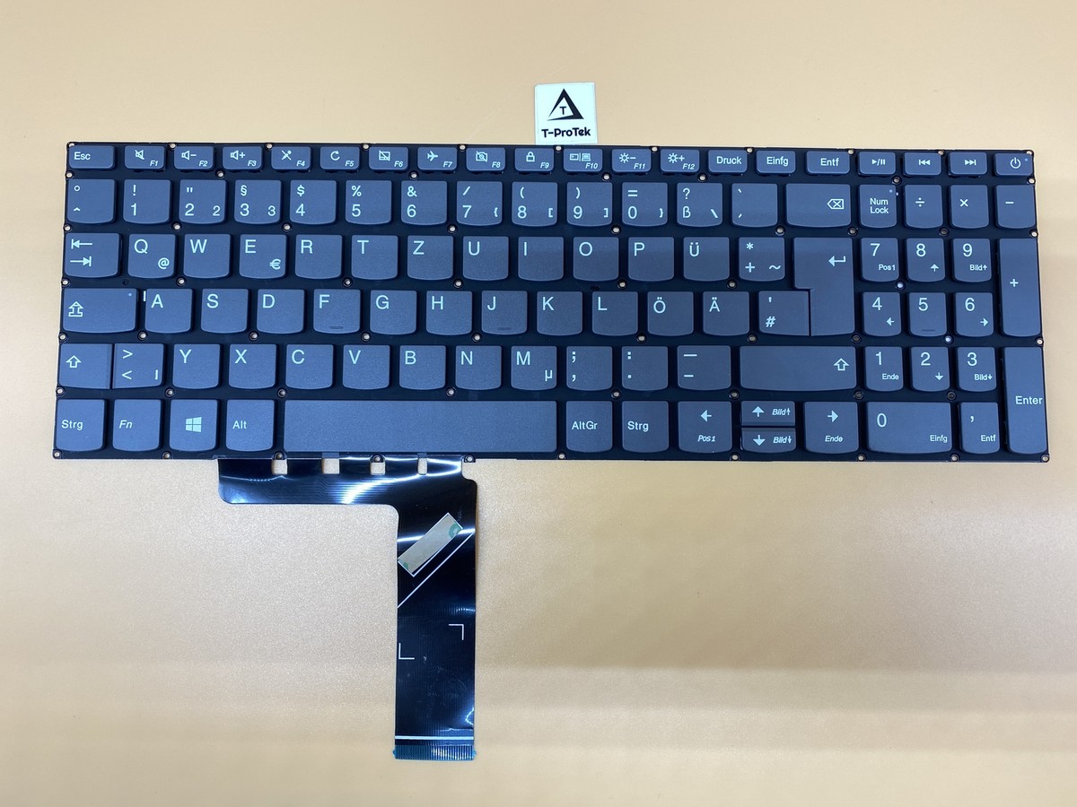 Lenovo IdeaPad 330-15ICH (81FK) original keyboard DE (german