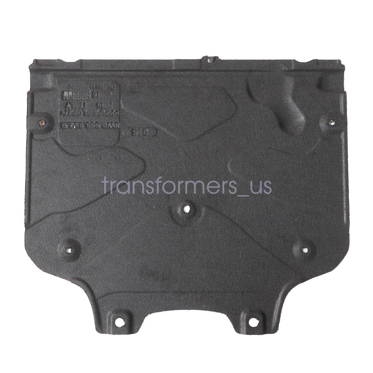 Gearbox Splash Shield Guard + Hardware Fits For AUDI A4 B9 / 8W