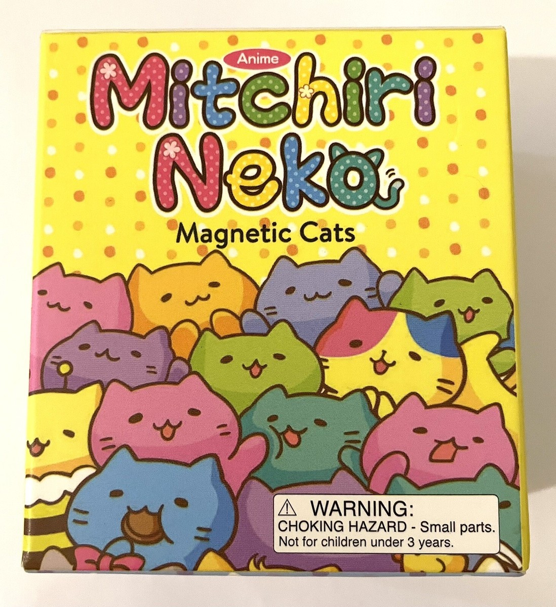 Mitchiri Neko: Stackable Cats by Crunchyroll (English) Novelty