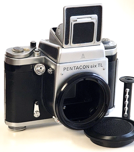 Pentacon Six TL 6X6 Appareil Photo Moyen Format