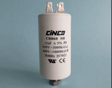 SIMPSON WESTINGHOUSE HOOVER WASHING MACHINE CAPACITOR 12uf  0588200010 SWT604