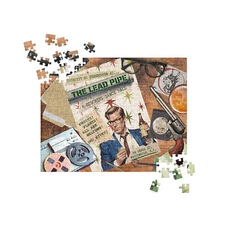 Clue 12"x18" Poster - Mr Green - Comedy Movie & Game - Rare Murder Mystery Gift