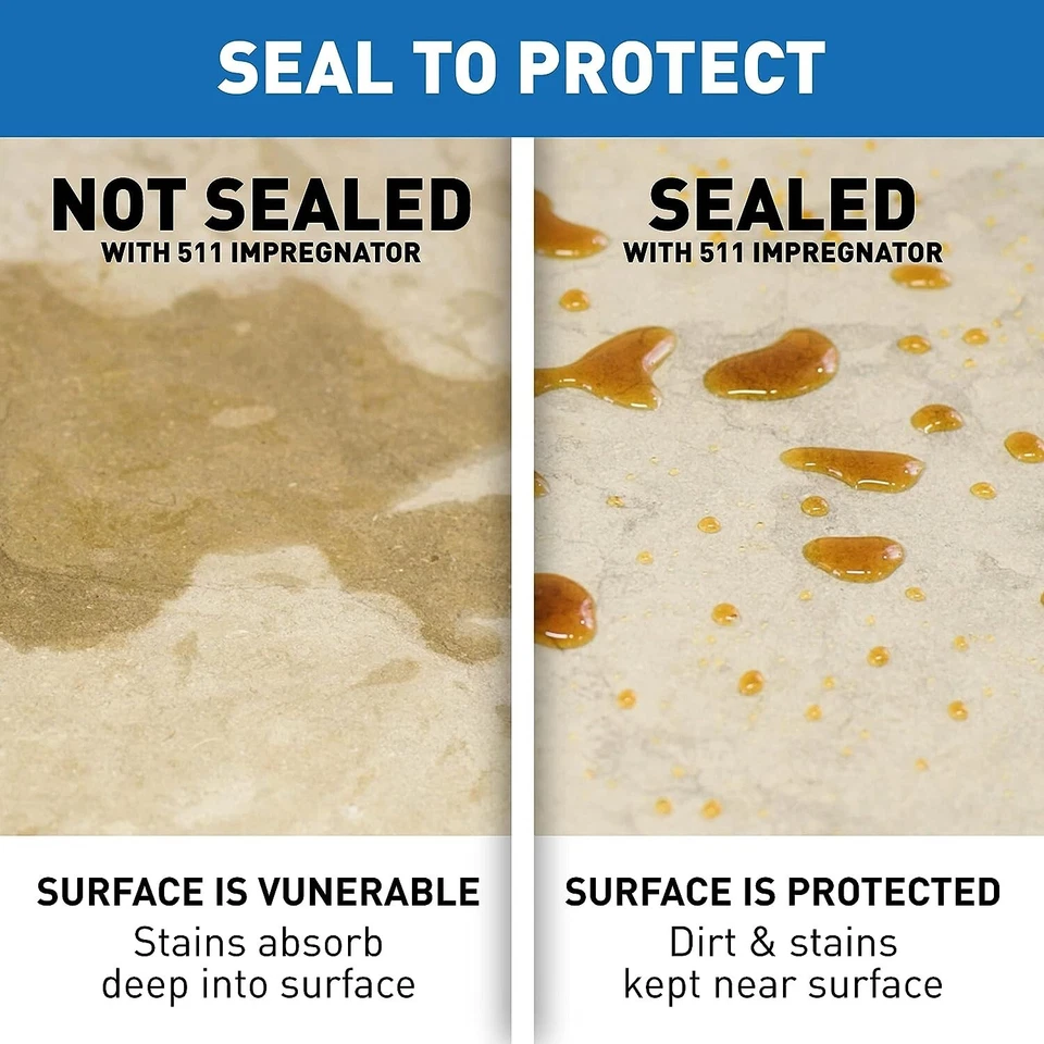 (4) Sellador impregnador Rust-Oleum® Miracle Sealants™ 511 * 4 PINTAS * #511PT Foto 2 de 4