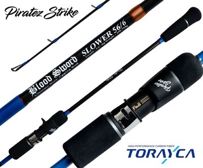 Piratez Strike Baitcast Slower 56/4 Jig weight 150-500 grams (2000)