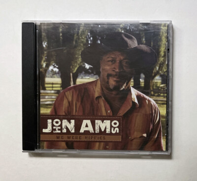 John Amos We Were Hippies CD 2007 Good Time Roots Country Music Row Nashville