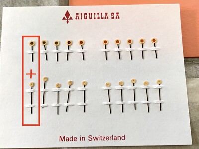 Nos New [1 Set = 2 Hands ] OMEGA 1022 Nadeln Hour + Minute 1010 1011 1012