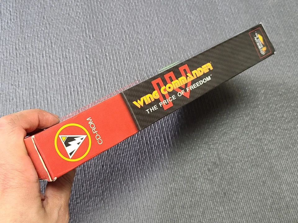 Wing Commander 4 Price of Freedom PC Retro Game Korean Ver. Windows Computer MS - Image 3 of 4