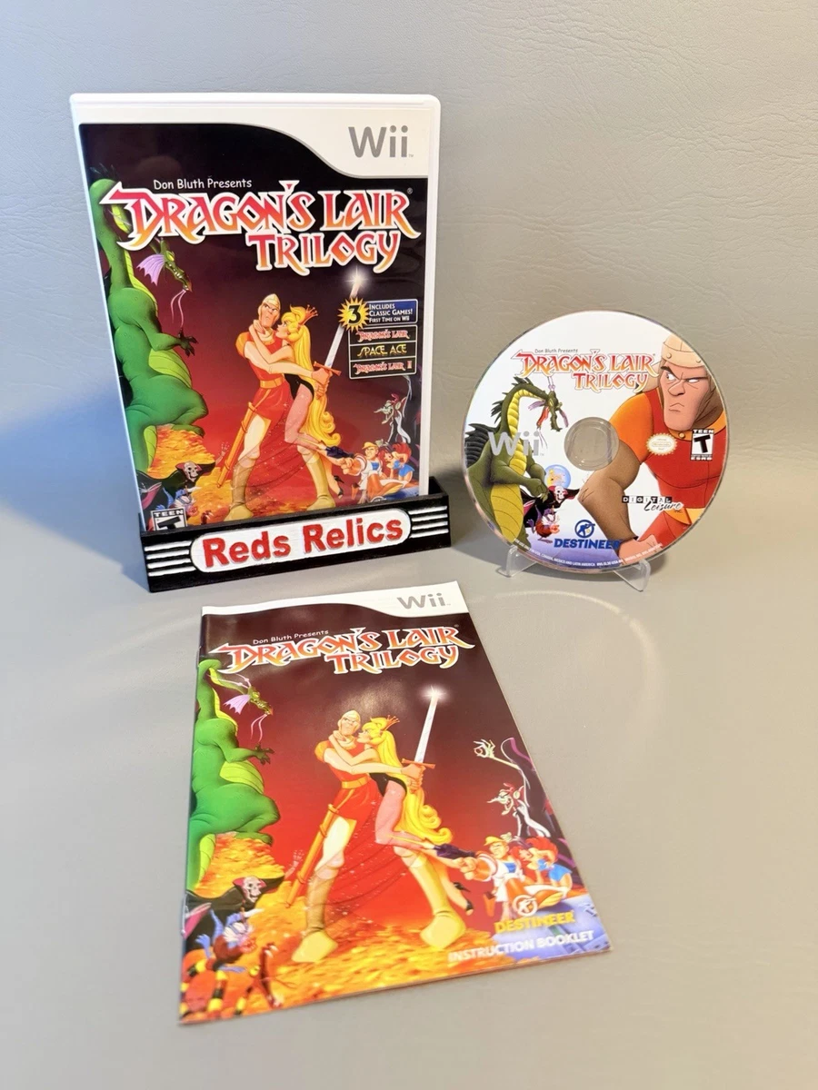 Dragon's Lair Trilogy Video Games for sale | eBay