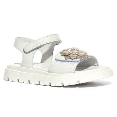 Balducci Adjustable Laminated Flower Insert Sandal