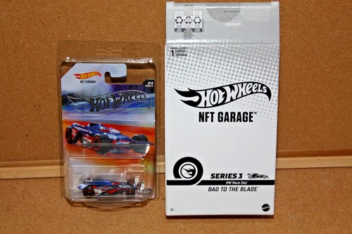Hot Wheels NFTH Garage Series 3 - Bad to the Blade