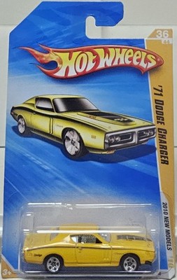 Hot Wheels 2010/036 - New Models 36/44 - '70 Dodge Charger - 2nd Color /K17