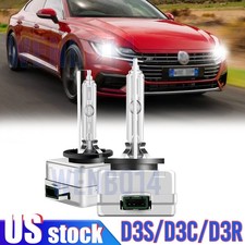 Front Hid Headlight Bulb For Cc 2013-2017 Low High Beam Stock Fit Xenon White Front Hid Headlight Bulb For Cc 2013-2017 Low High Beam Stock Fit Xenon White