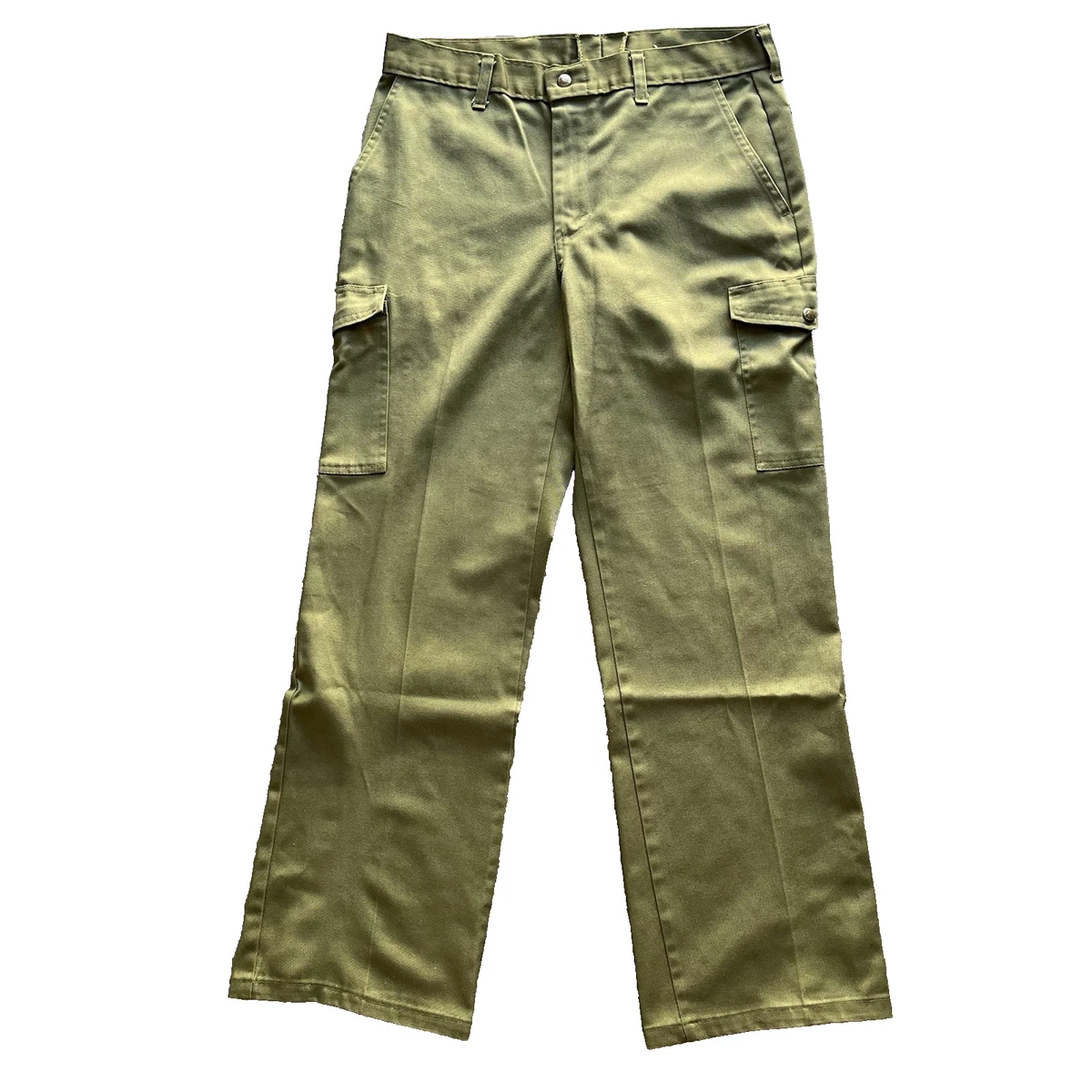 Nike Sportswear TECH WOVEN - Pantalon cargo - vintage green/black/vert foncé