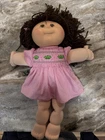 Cabbage Patch Kids Brown Yarn Hair Doll 2018
