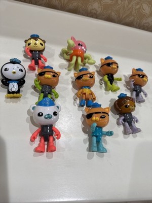 Fisher Price Set Of 10 Octopus 3  Figures