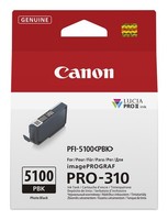 Canon 6952C001 Canon PFI-5100 Pbk Foto Schwarz Druckerpatrone