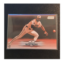 Topps Stadium Club Jordan Westburg #94 Baltimore Orioles 2025