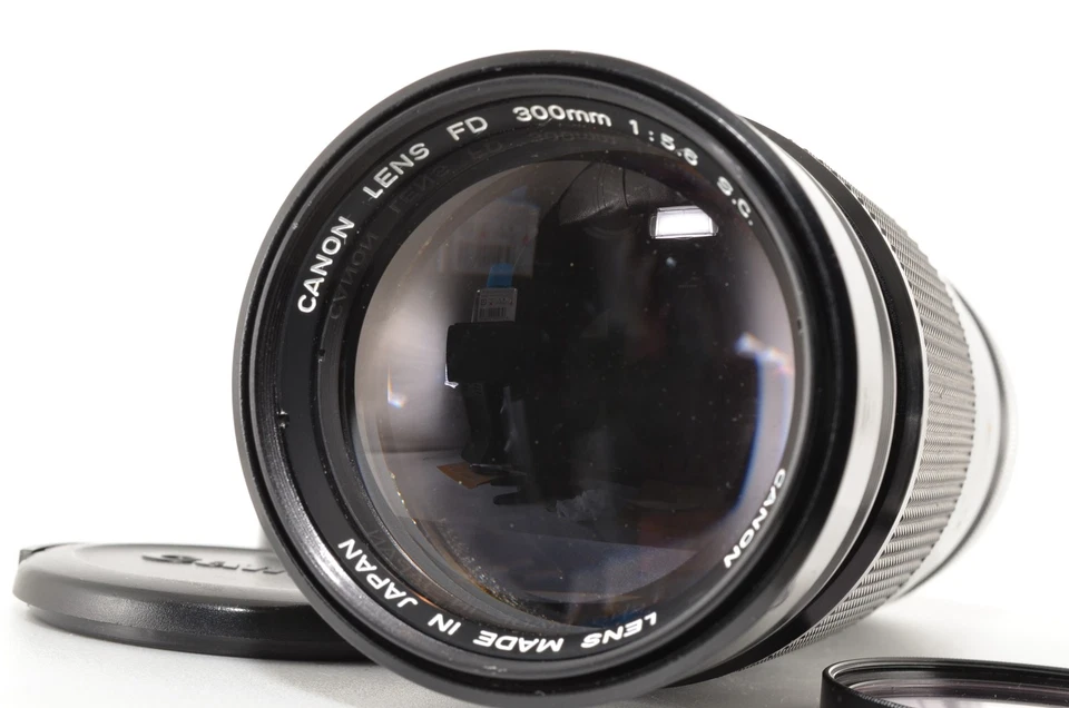 CANON FD 300mm f5.6 SC MF Telephoto Lens from JAPAN #2813 - Image 3 of 4