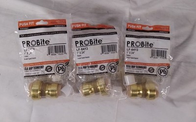 ProBite LF8413 Reducing Coupling, 1'' x 3/4'' qty. 3