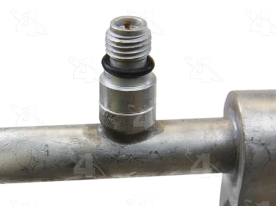 Manguera de descarga de refrigerante de aire acondicionado para Cadillac DeVille 2001 2000-2002 56074 Foto 4 de 4